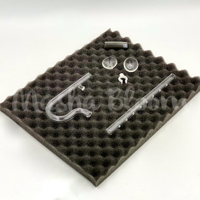 Выход ISTA для внешнего фильтра с флейтой из стекла