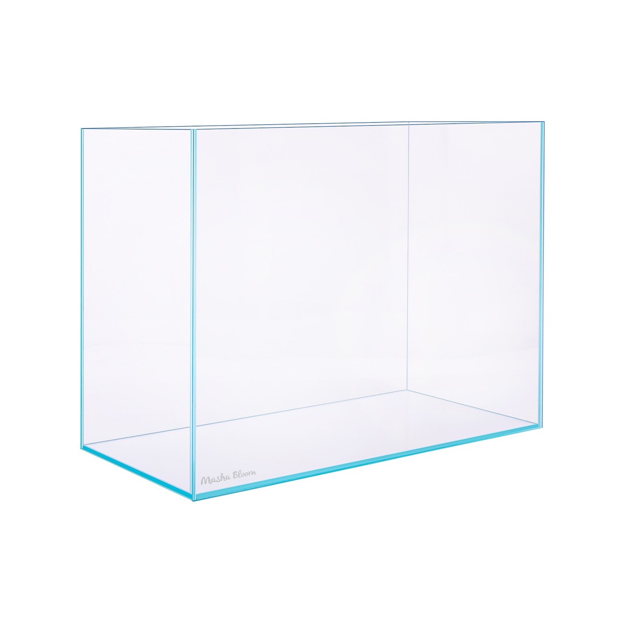 Аквариум Masha Bloom Crystalline White 80л (60х30х45h см). Стекло Optiwhite