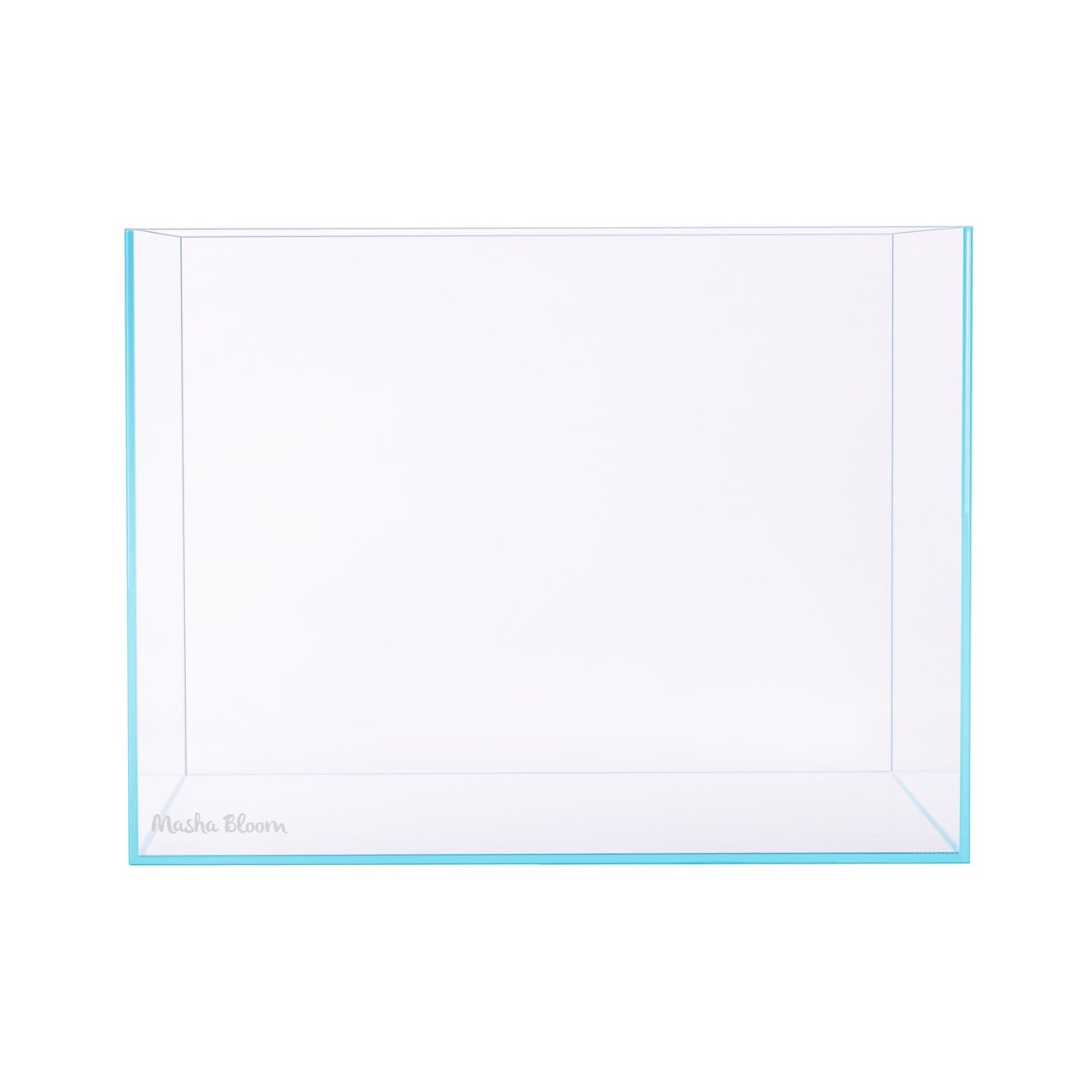 Аквариум Masha Bloom Crystalline White 80л (60х30х45h см). Стекло Optiwhite