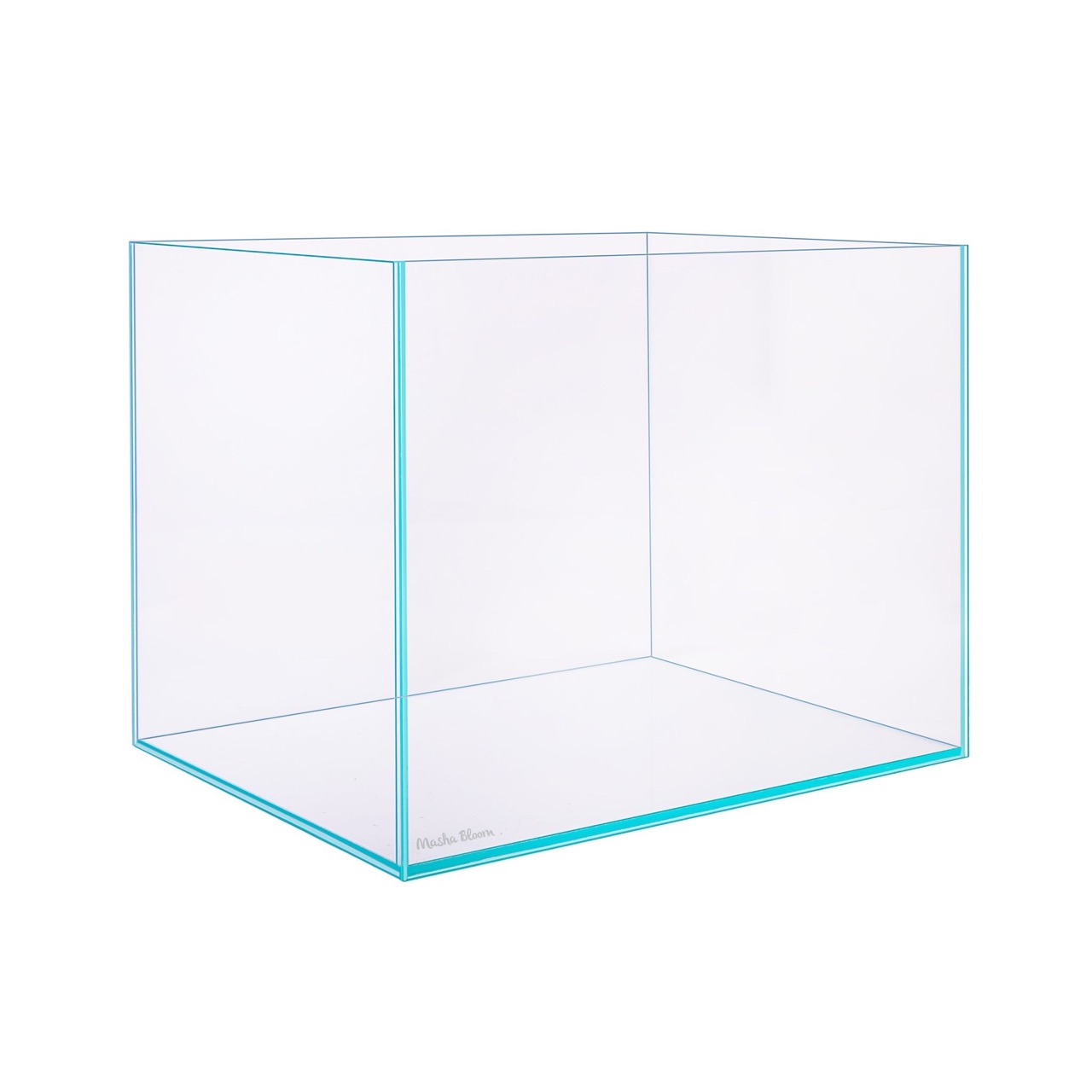Аквариум Masha Bloom Crystalline White 120л (60х45х45h см). Стекло Optiwhite