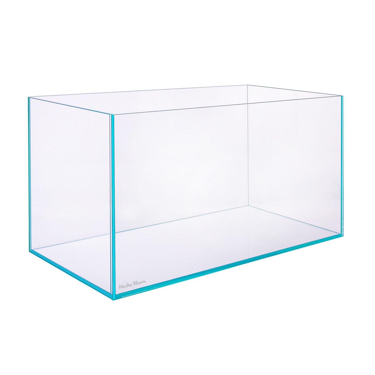 Аквариум Masha Bloom Crystalline White 240л (90х45х60h см). Стекло Optiwhite