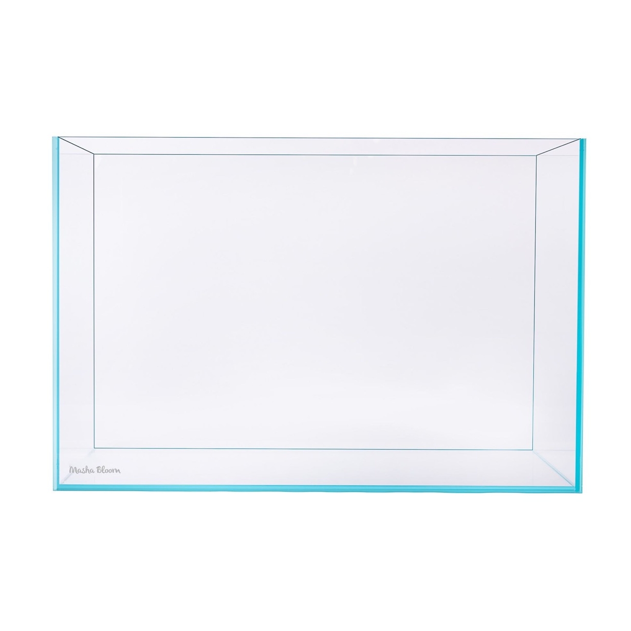 Аквариум Masha Bloom Crystalline White 240л (90х45х60h см). Стекло Optiwhite