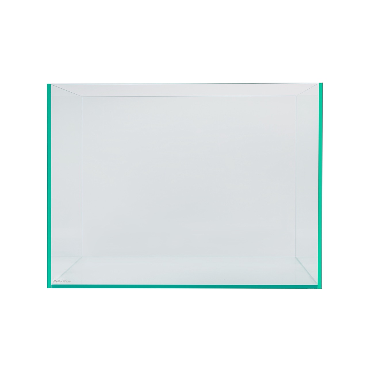 Аквариум Masha Bloom Crystalline Green 120л (60х45х45h см). Стекло Optifloat М1