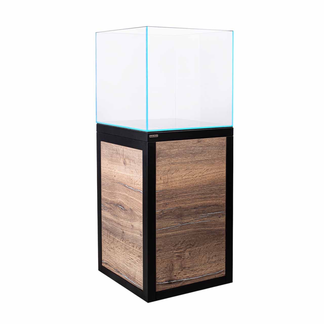 Тумба для аквариума Masha Bloom на металлокаркасе 45х45х75h