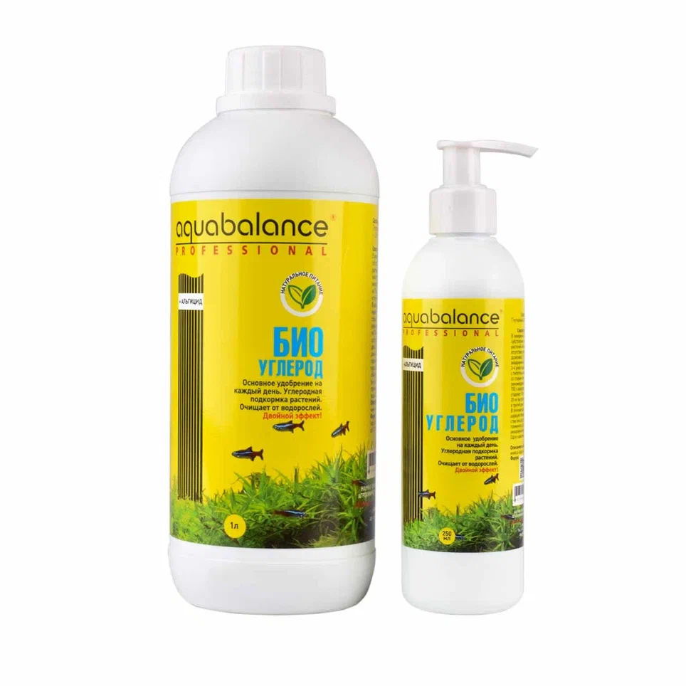 Средство от водорослей AQUABALANCE Professional Био-углерод+альгицид