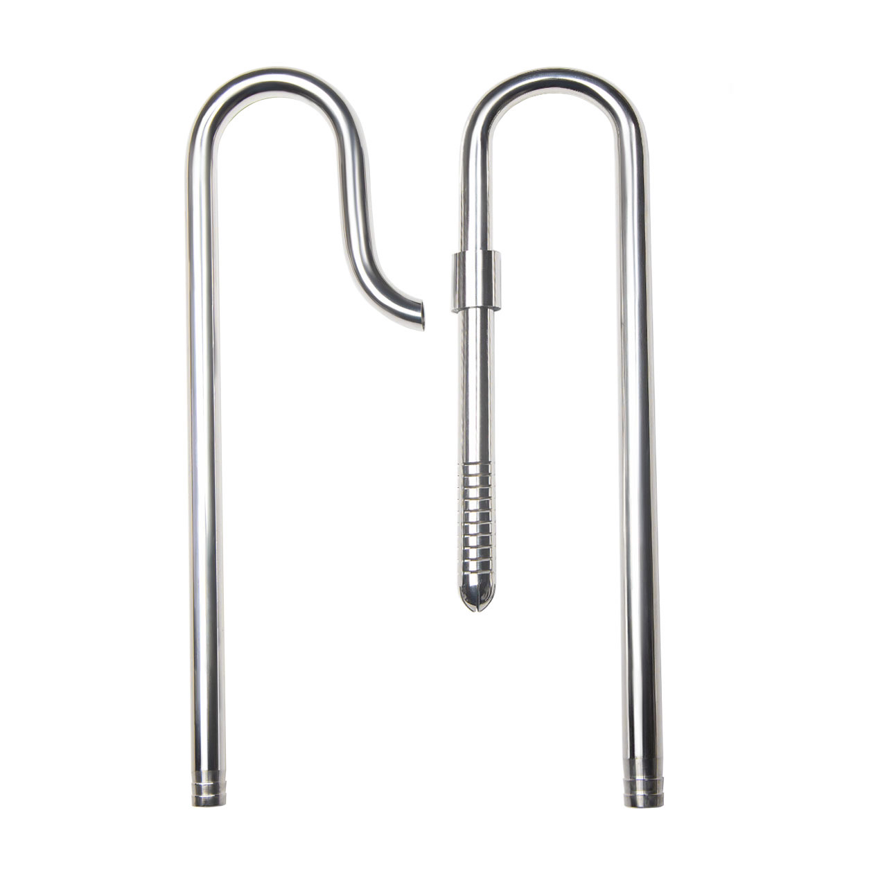 Вход и выход для фильтра MASHA BLOOM, нерж. сталь