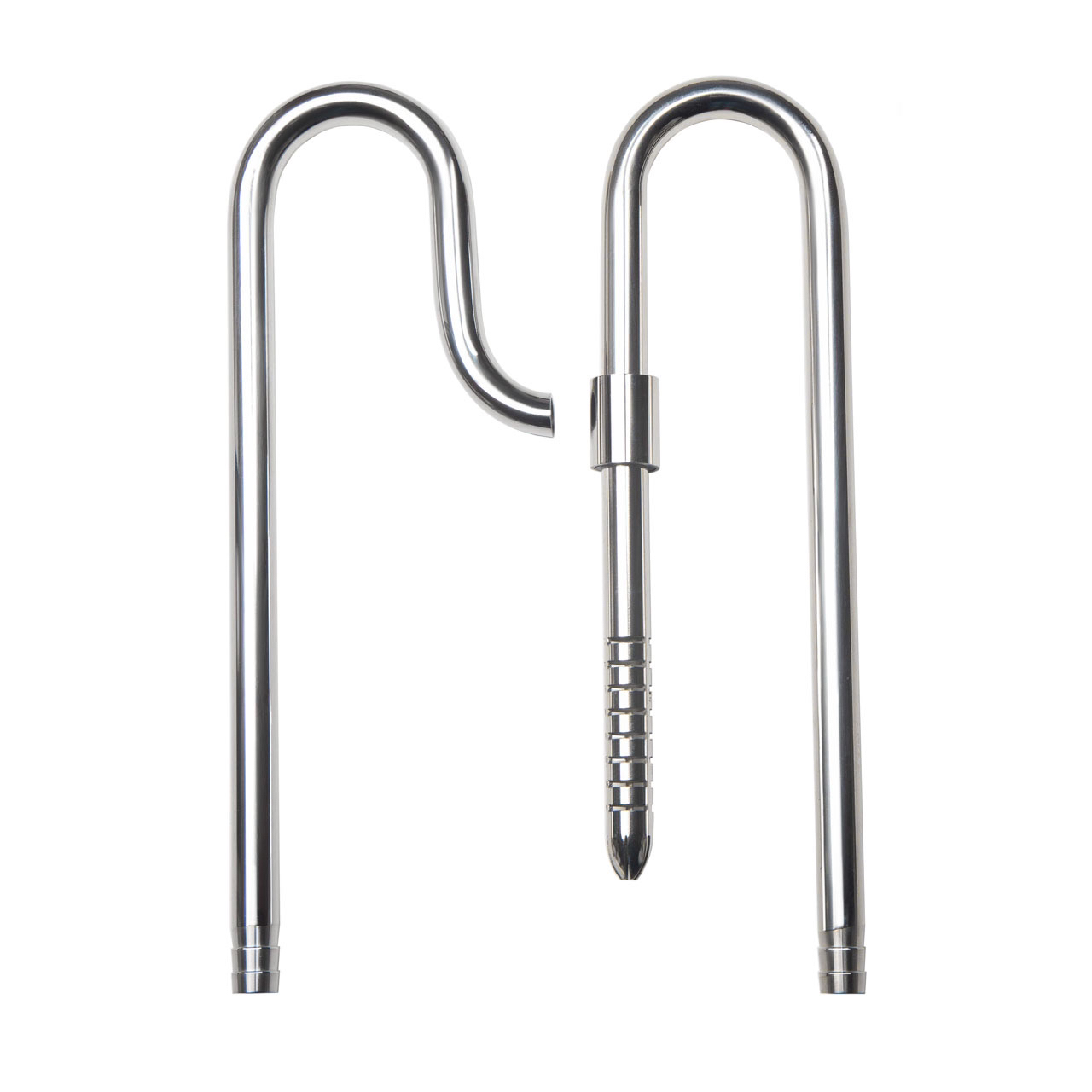 Вход и выход для фильтра MASHA BLOOM, нерж. сталь