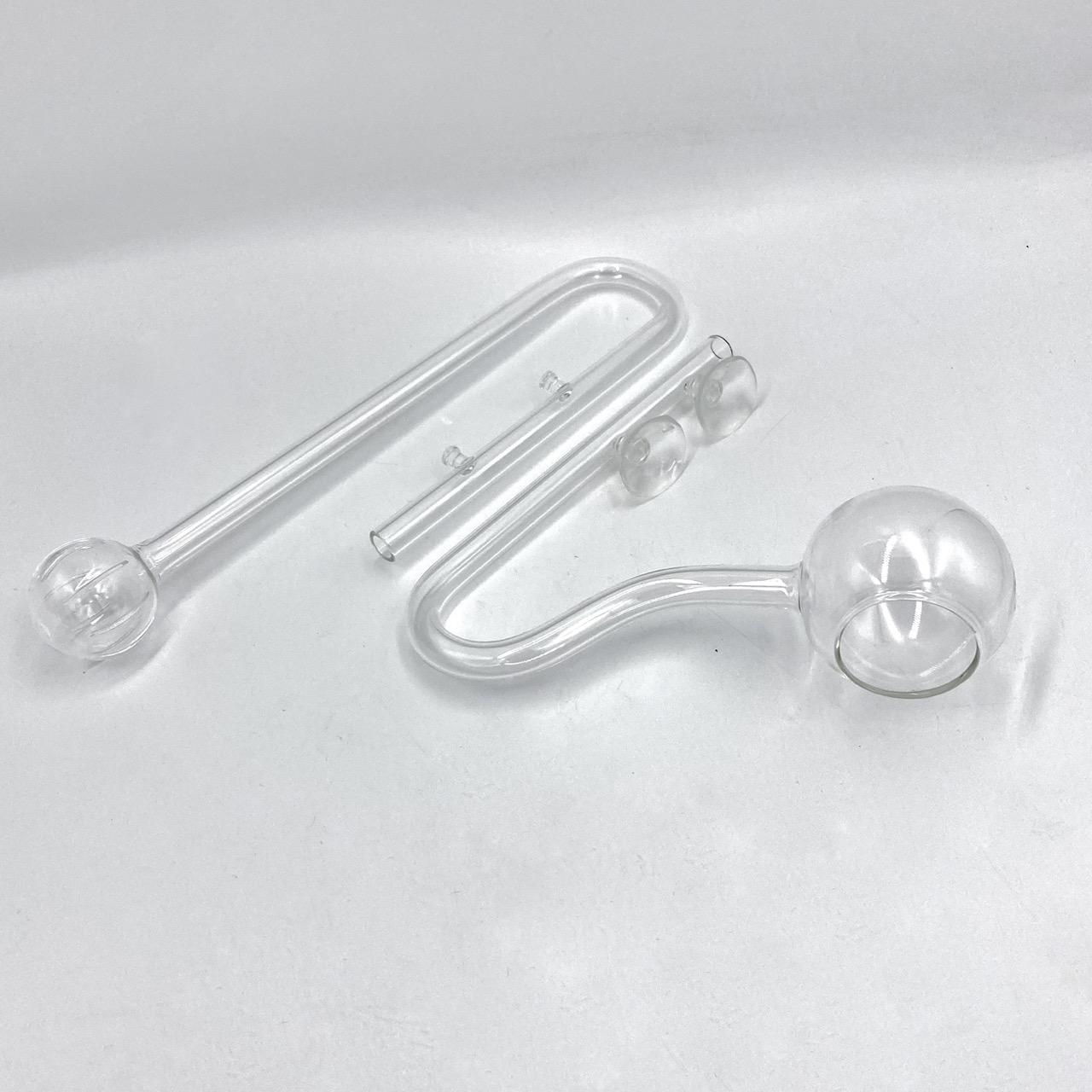 Вход и выход (Poppy Pipe), стекло