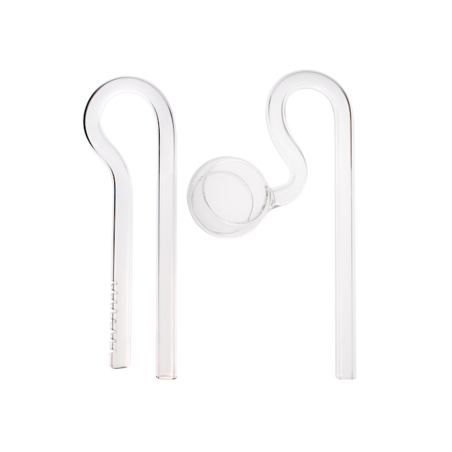 Вход и выход (Spin Pipe), стекло 9 мм