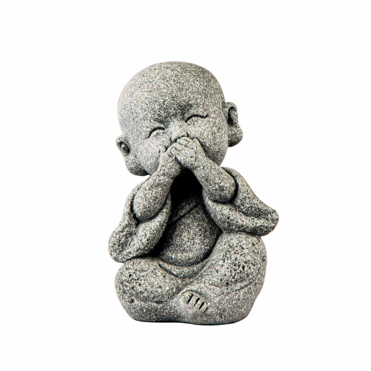 Декорация MASHA BLOOM Маленький смеющийся монах