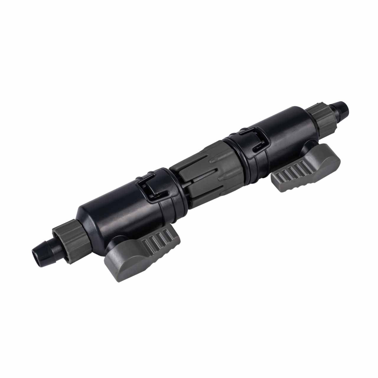 Кран двойной QUANVEE на шланг Ø12/16