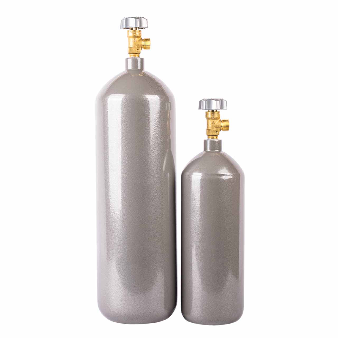 Баллон Сavagna W21.8, цвет металлик