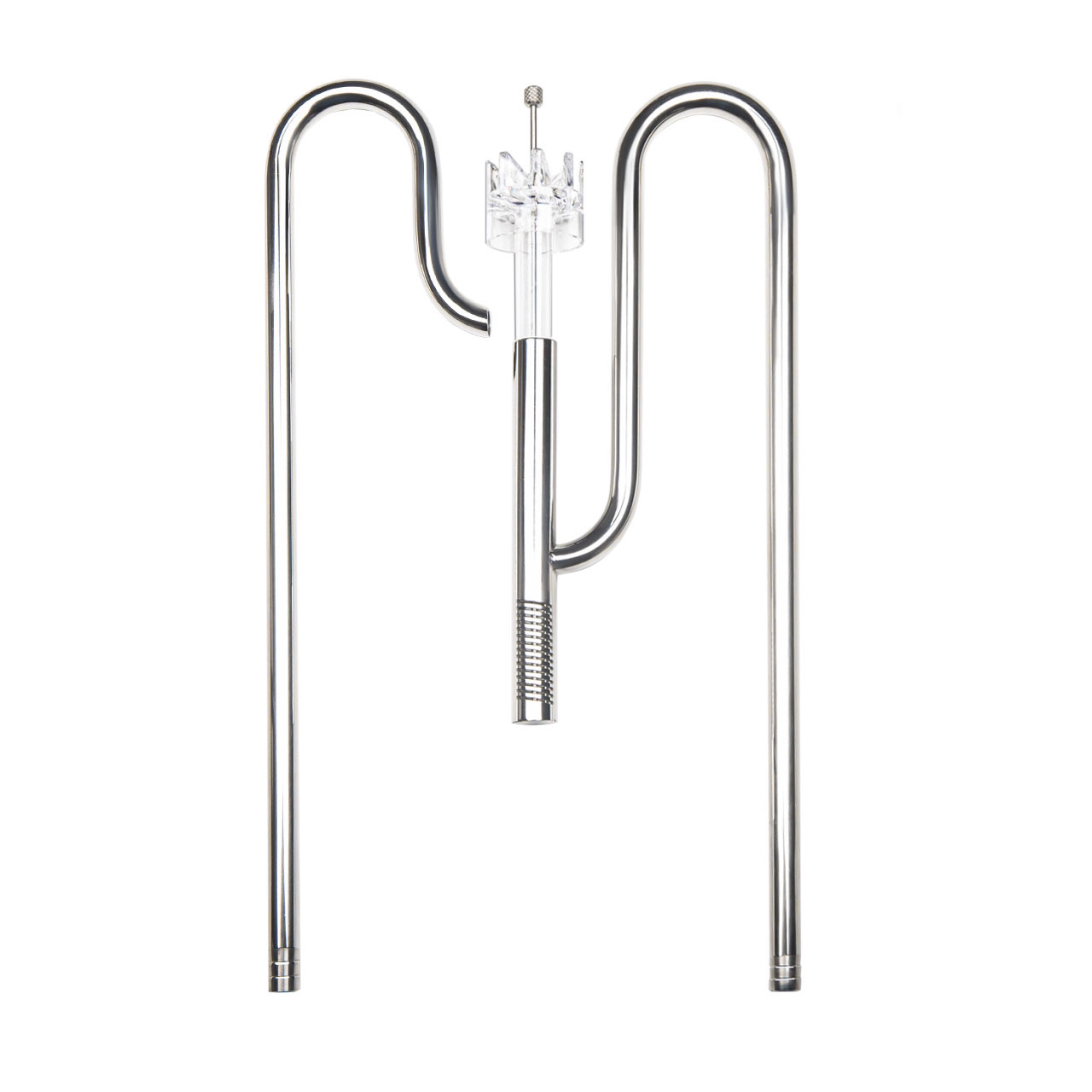 Вход и выход для фильтра MASHA BLOOM со скиммером, нерж. сталь