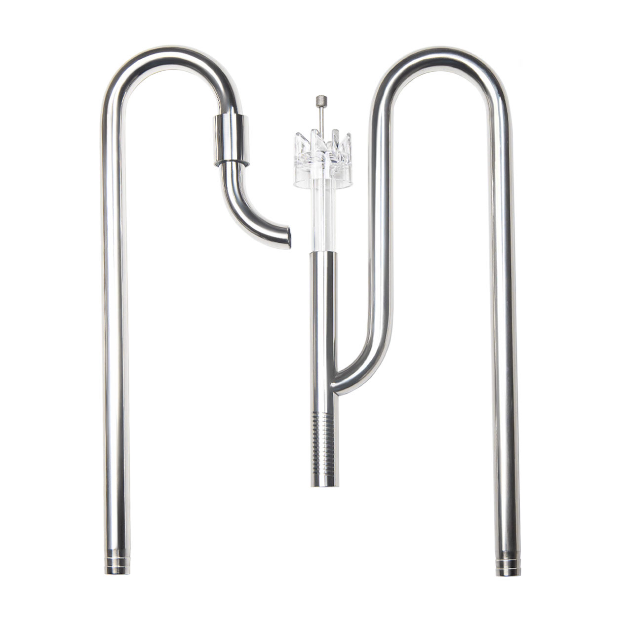 Вход и выход для фильтра MASHA BLOOM со скиммером, нерж. сталь