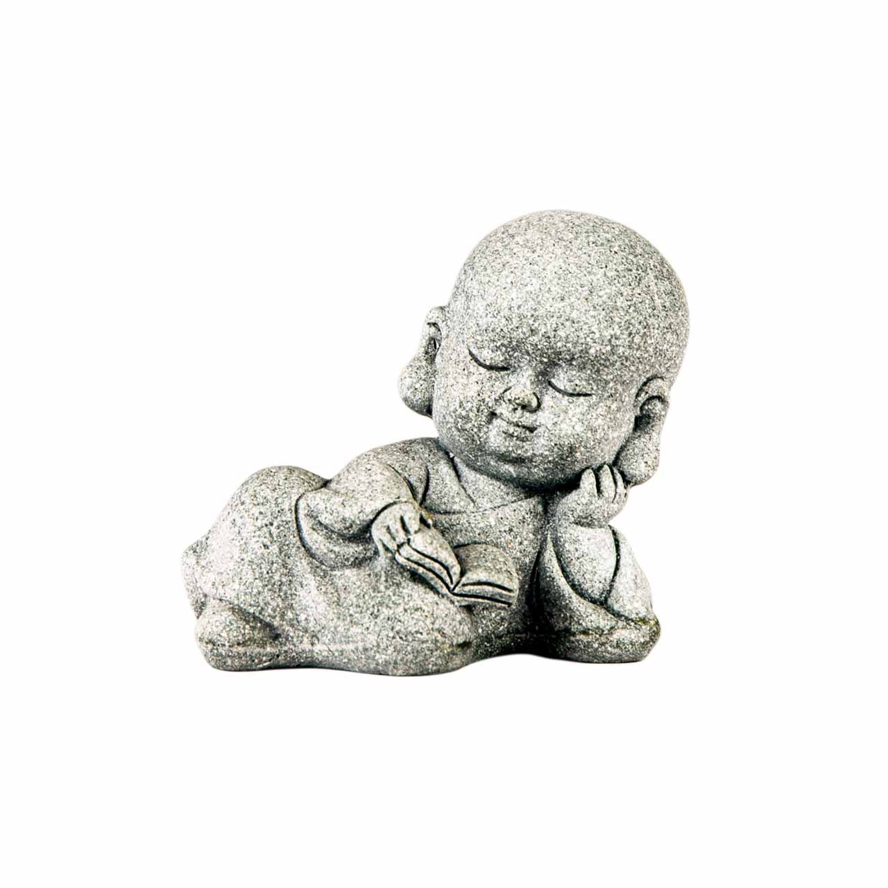 Декорация MASHA BLOOM Маленький читающий монах