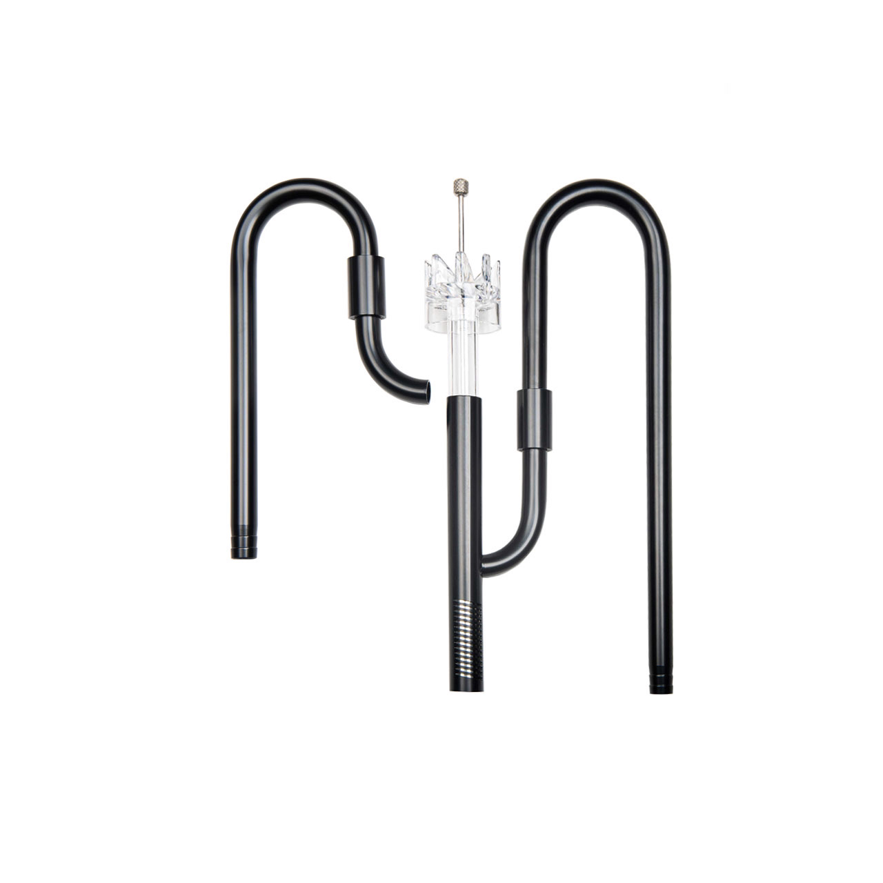 Вход и выход для фильтра MASHA BLOOM со скиммером, нерж. сталь, чёрный