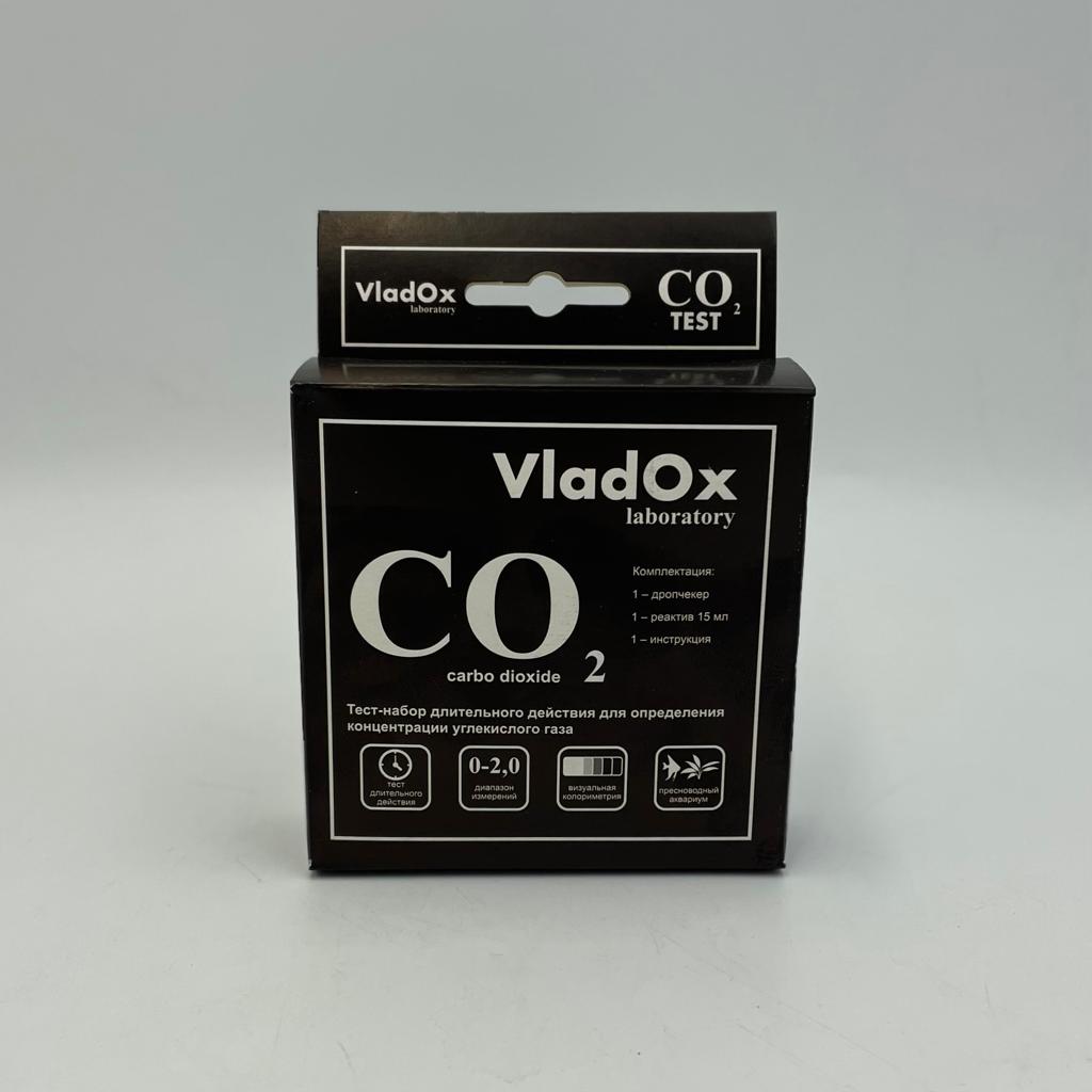 Тест VladOx CO2 (углекислый газ)