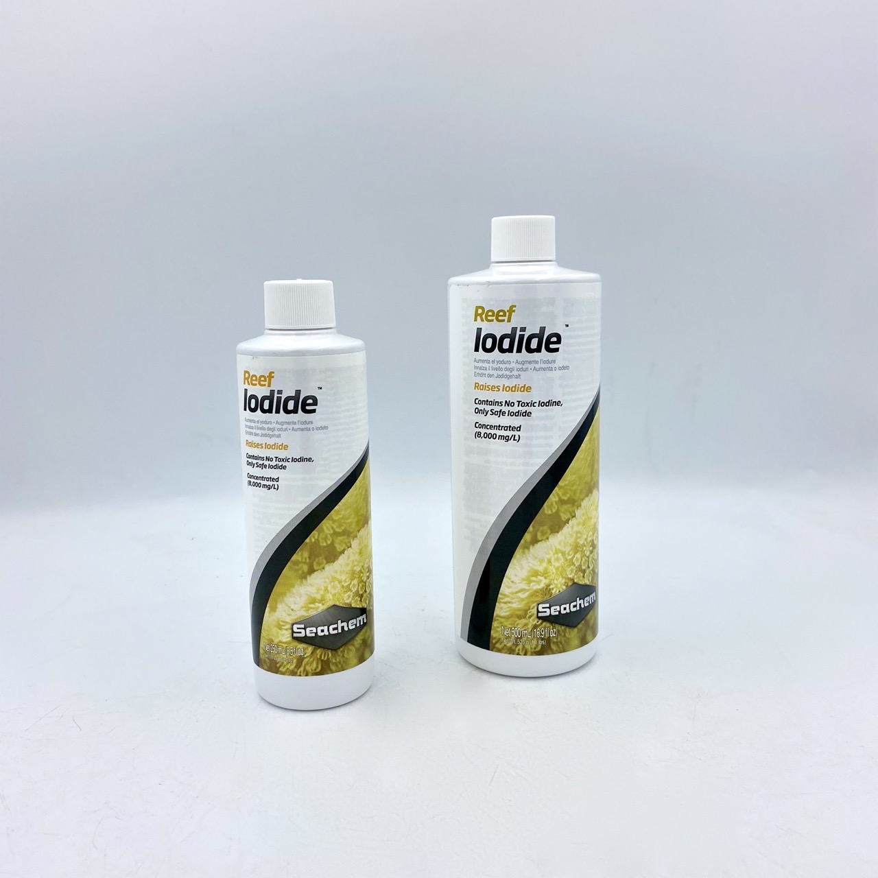 Добавка SEACHEM Reef Iodide для повышения уровня йодида