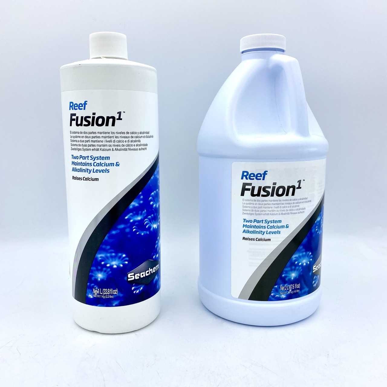 Добавка SEACHEM Reef Fusion I для поддержания уровня Ca и Mg