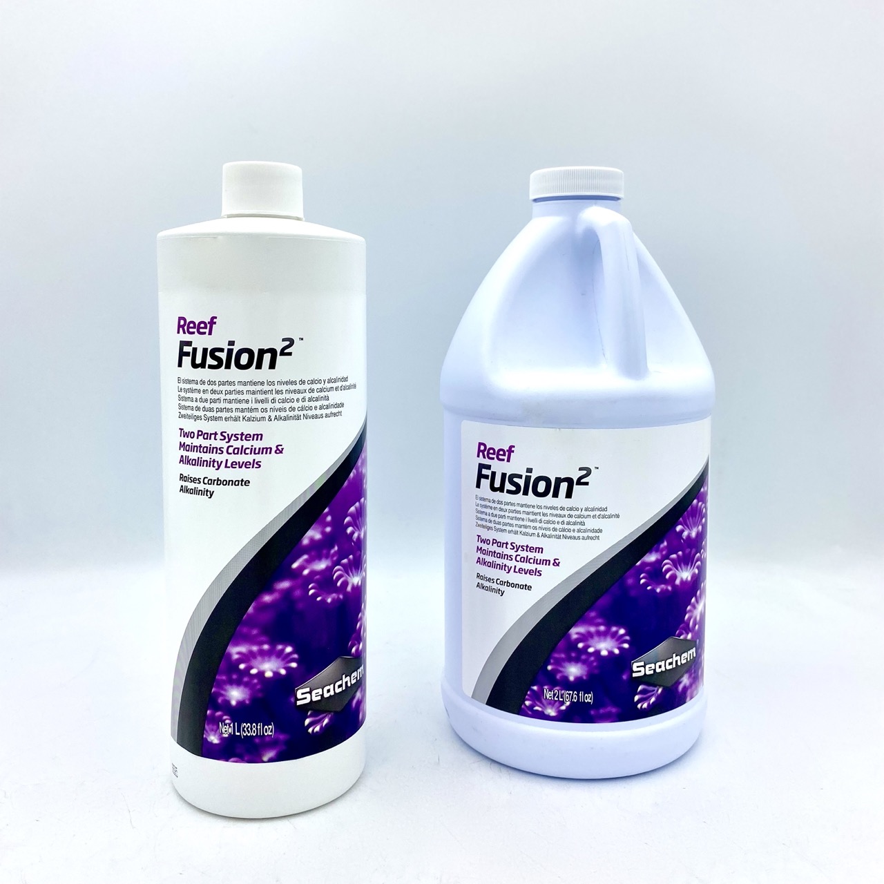 Добавка SEACHEM Reef Fusion II поддержания уровня щёлочности