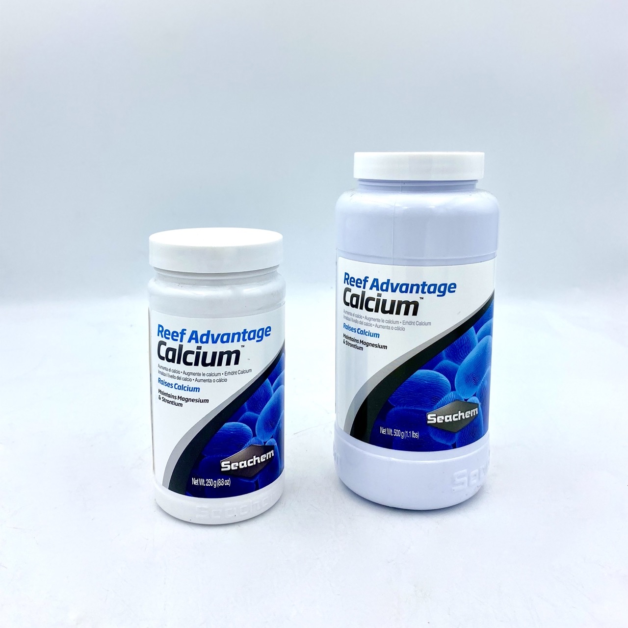 Добавка SEACHEM Reef Advantage Calcium для повышения уровня Ca