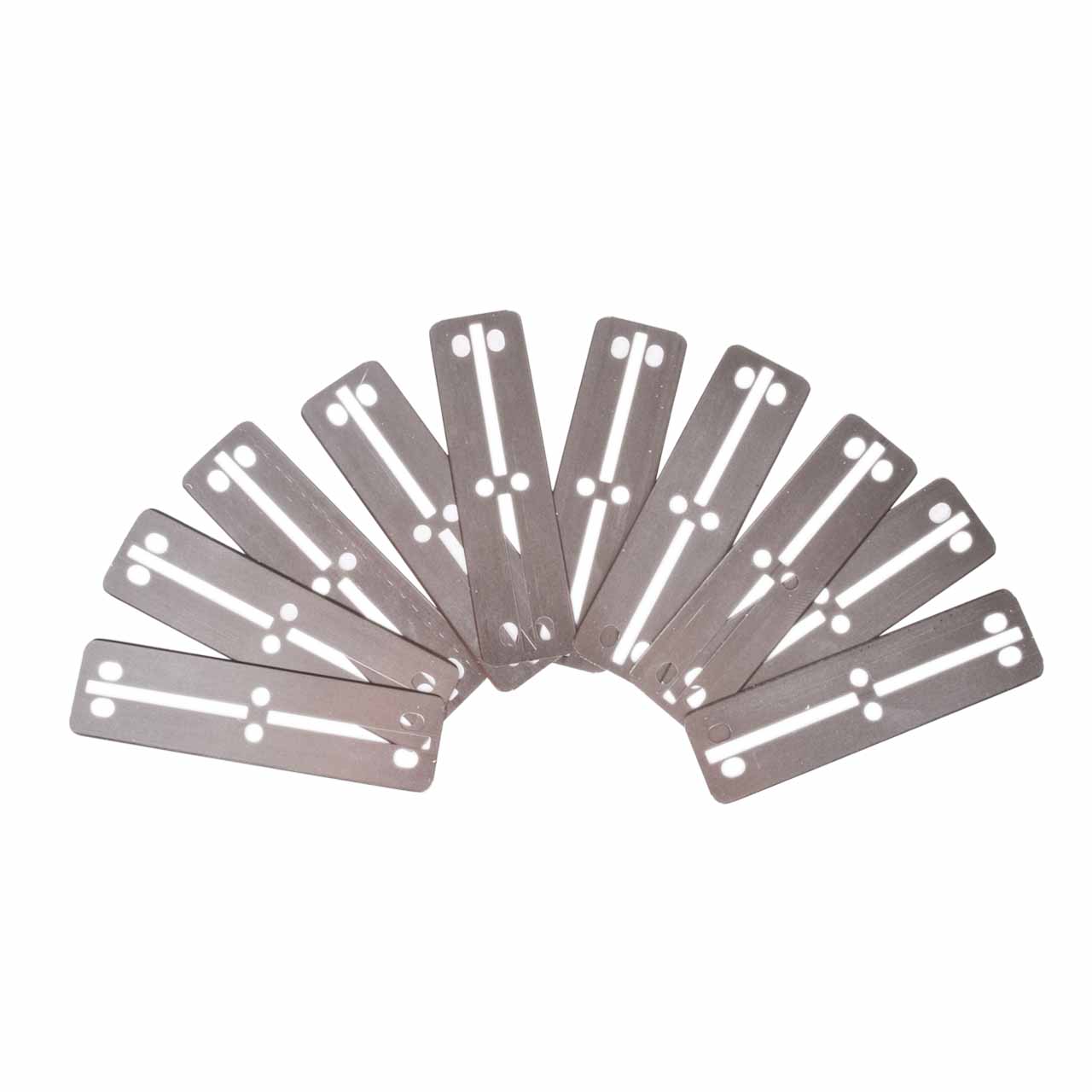 Лезвие для скребка MASHA BLOOM широкое, 10 шт