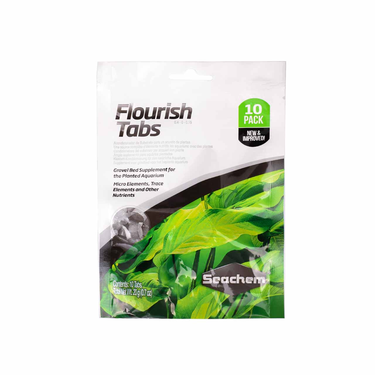 Удобрение SEACHEM Flourish Tabs, таблетки