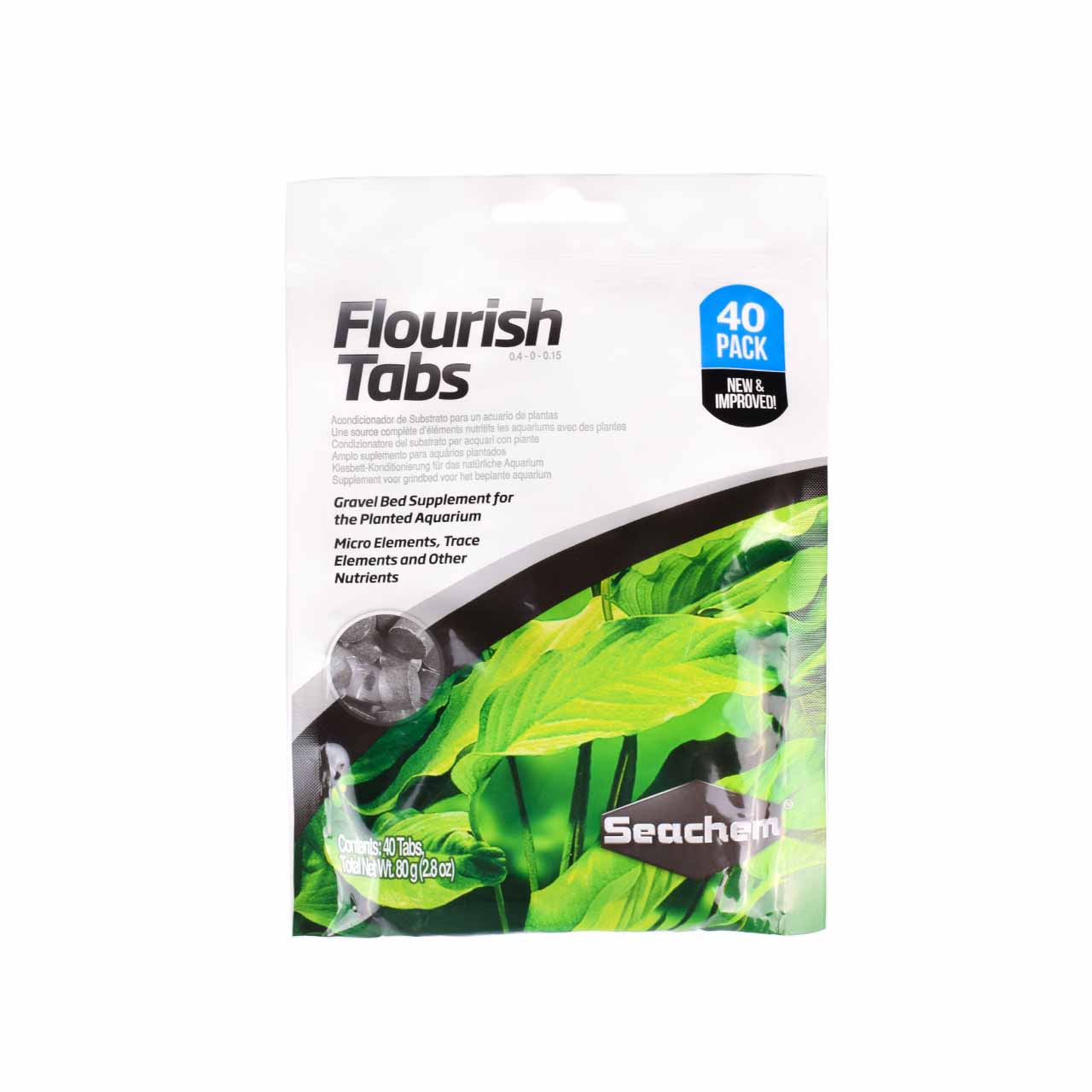 Удобрение SEACHEM Flourish Tabs, таблетки