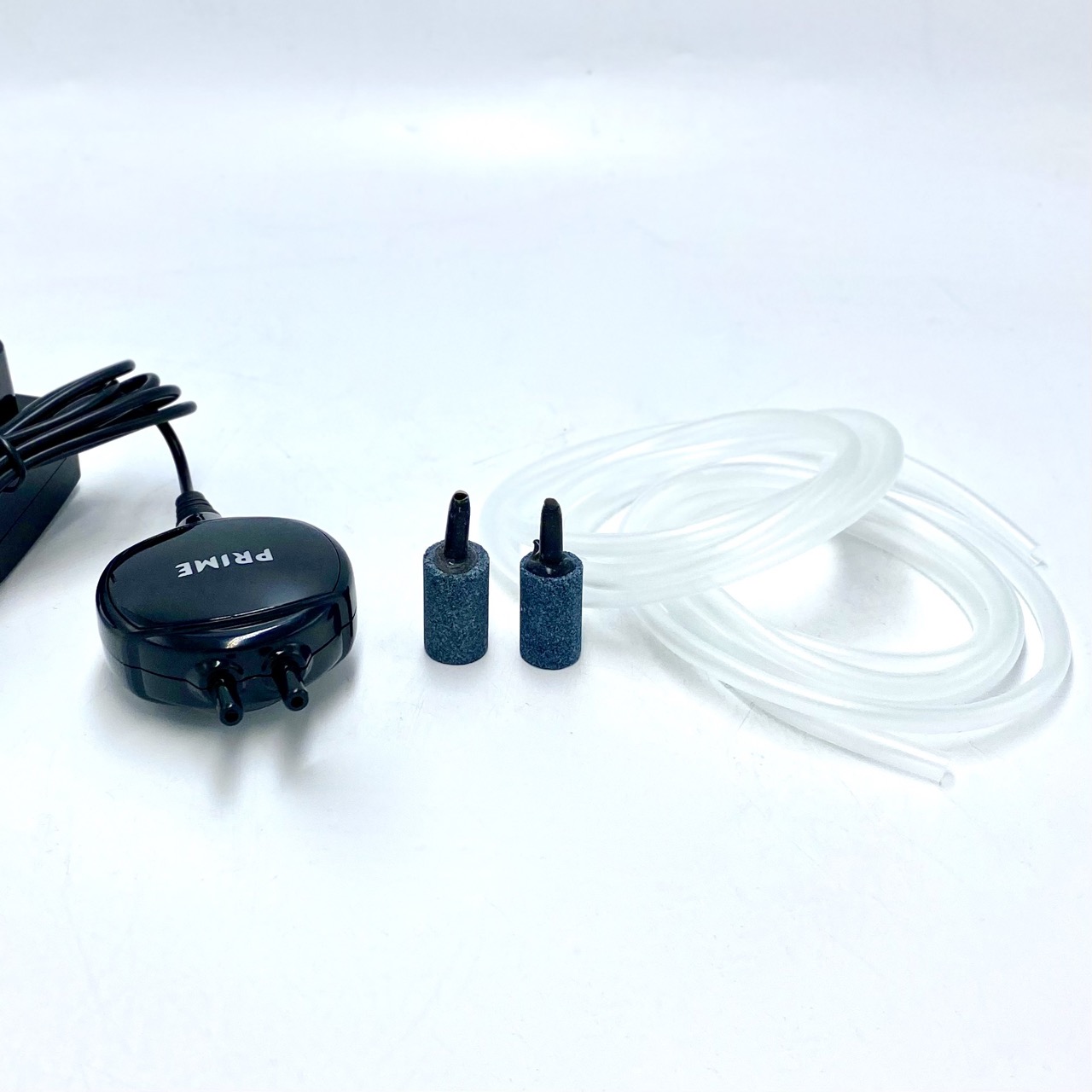 Пьезокомпрессор PRIME PR-AD-8000 до 200 л двухканальный