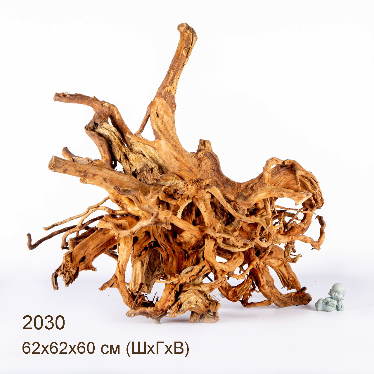 Коряга MASHA BLOOM Пенёчек с корнями 2030