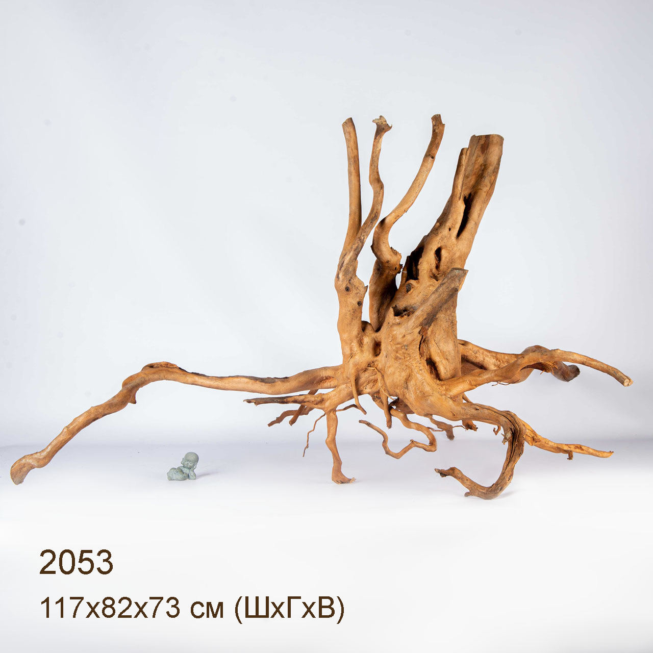 Коряга MASHA BLOOM Пенёчек с корнями 2053