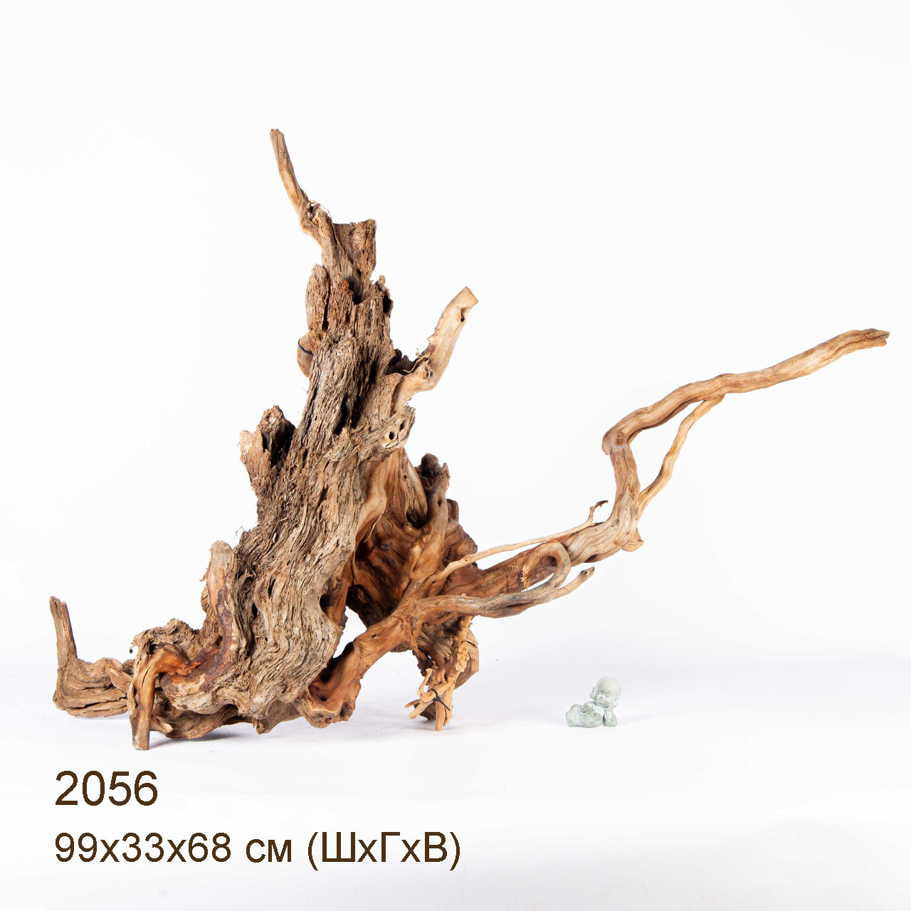 Коряга MASHA BLOOM Пенёчек с корнями 2056