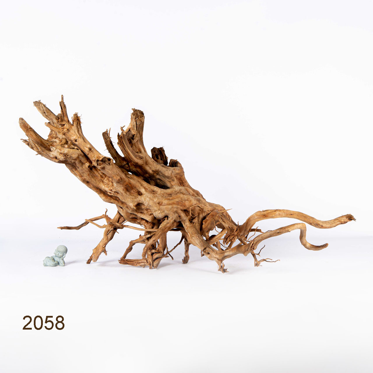 Коряга MASHA BLOOM Пенёчек с корнями 2058