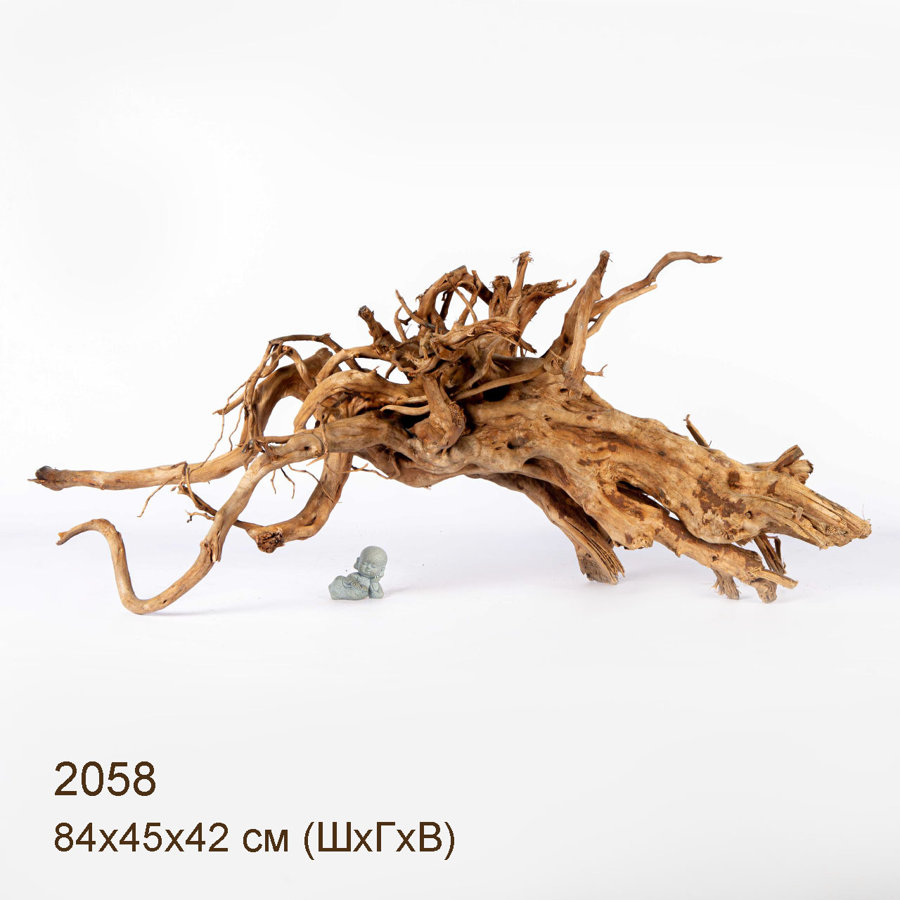 Коряга MASHA BLOOM Пенёчек с корнями 2058