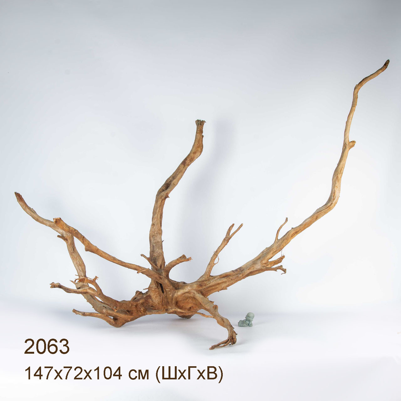 Коряга MASHA BLOOM Пенёчек с корнями 2063