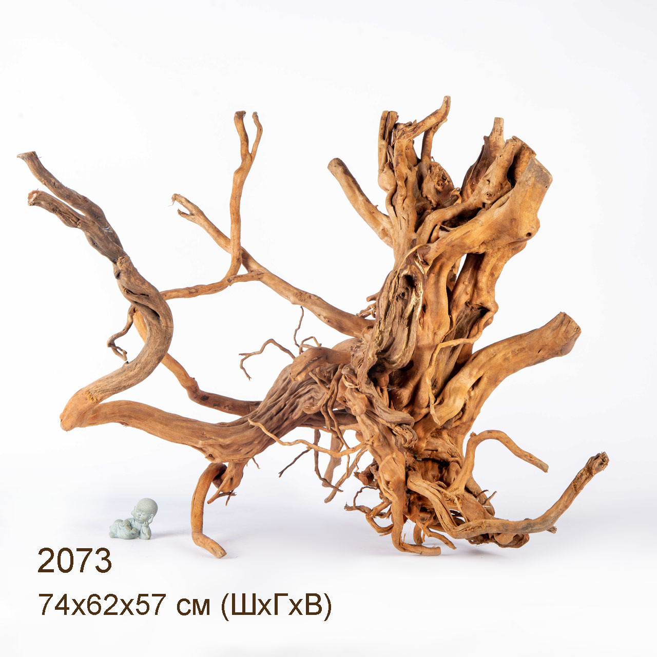 Коряга MASHA BLOOM Пенёчек с корнями 2073