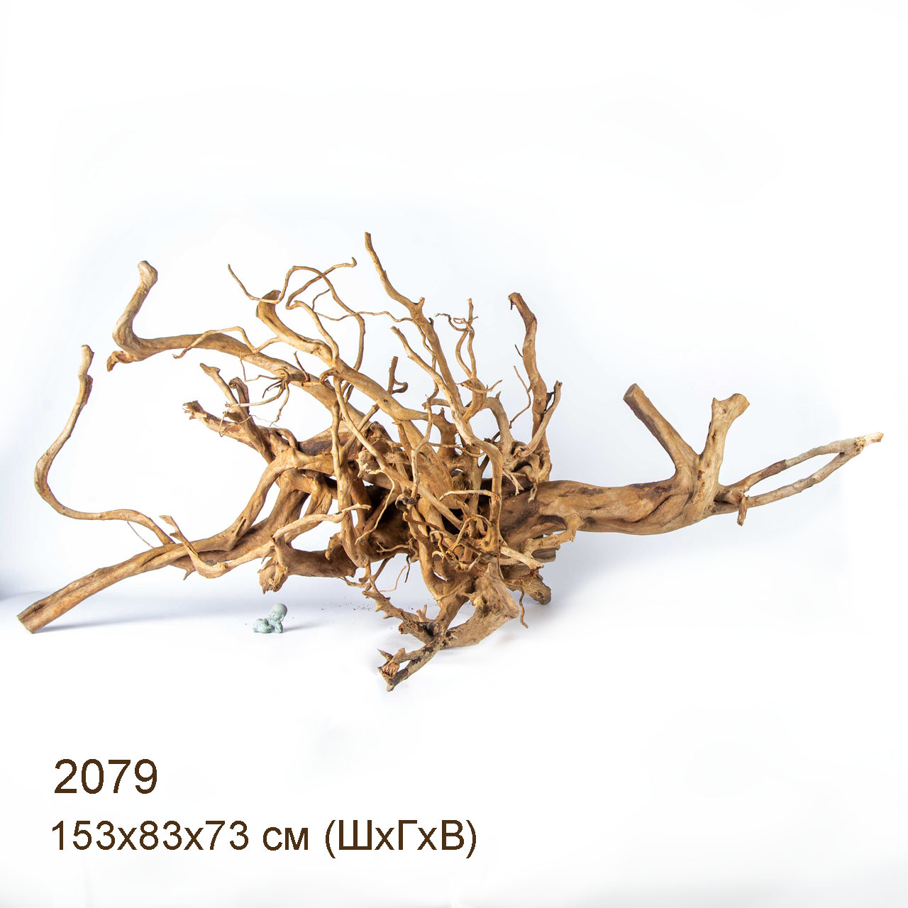 Коряга MASHA BLOOM Пенёчек с корнями 2079