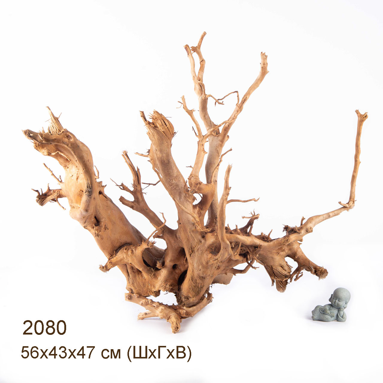 Коряга MASHA BLOOM Пенёчек с корнями 2080