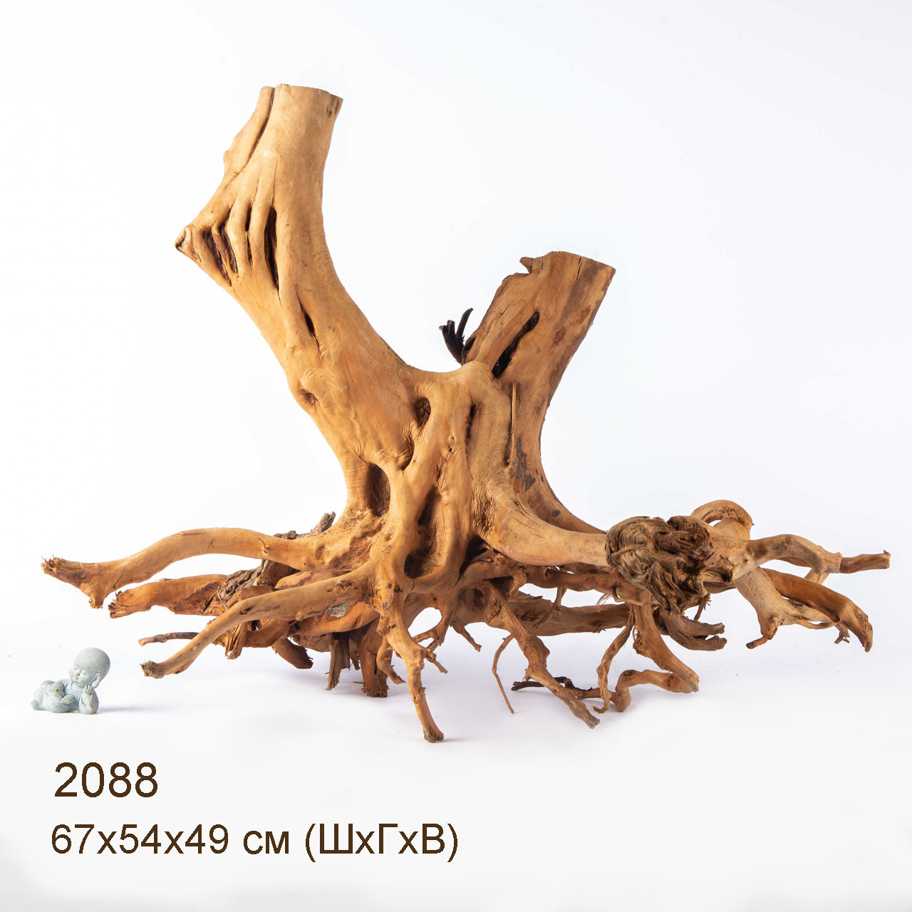 Коряга MASHA BLOOM Пенёчек с корнями 2088