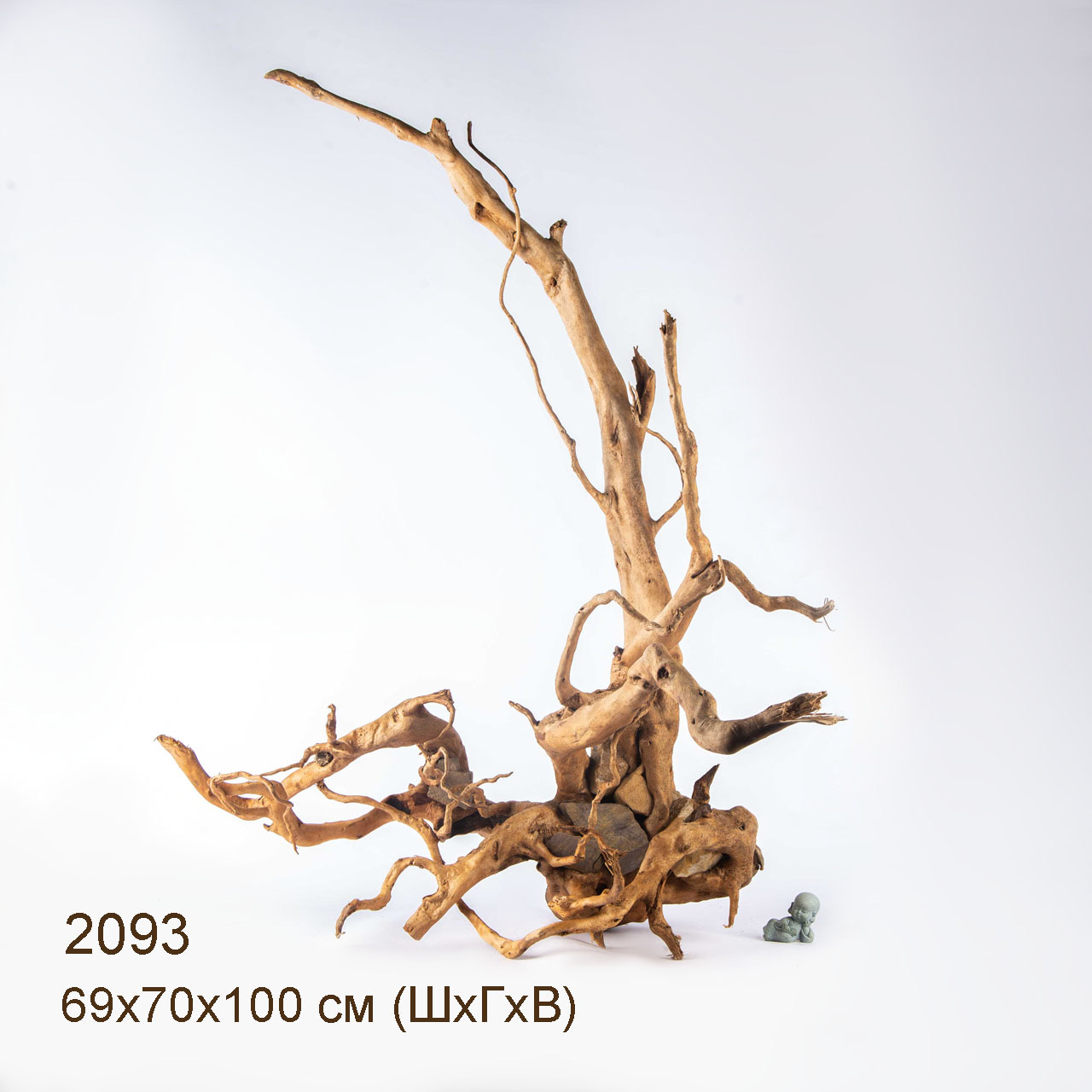 Коряга MASHA BLOOM Пенёчек с корнями 2093