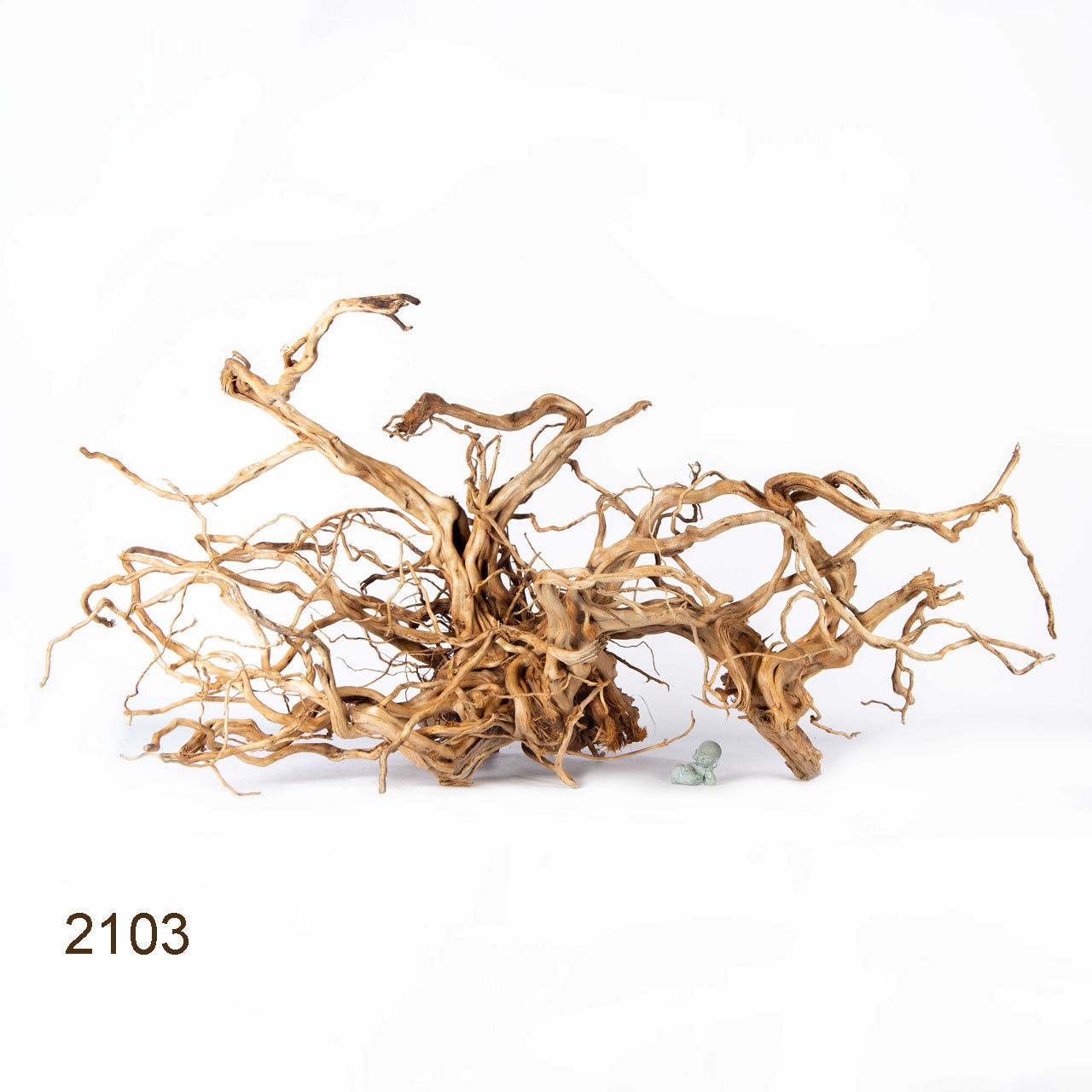 Коряга MASHA BLOOM Пенёчек с корнями 2103