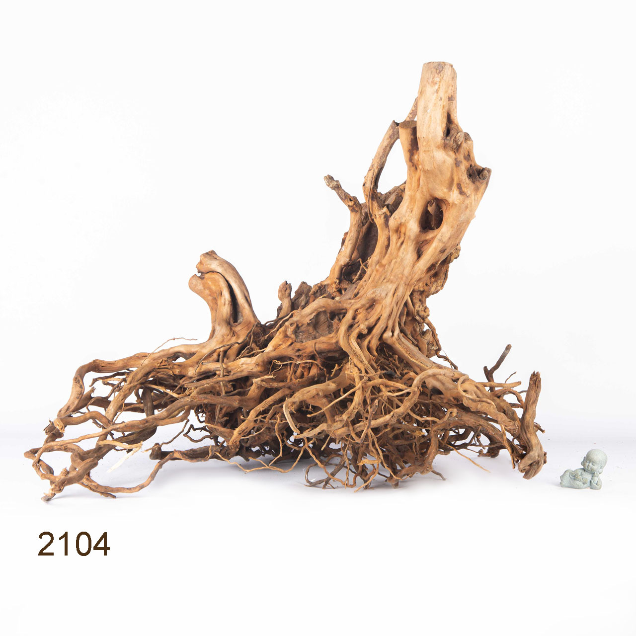 Коряга MASHA BLOOM Пенёчек с корнями 2104