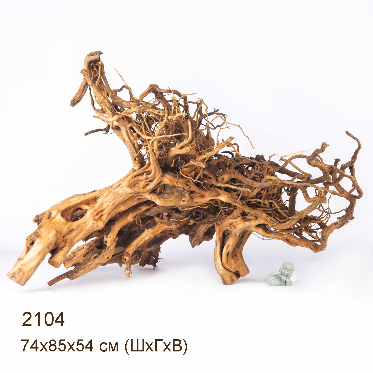 Коряга MASHA BLOOM Пенёчек с корнями 2104