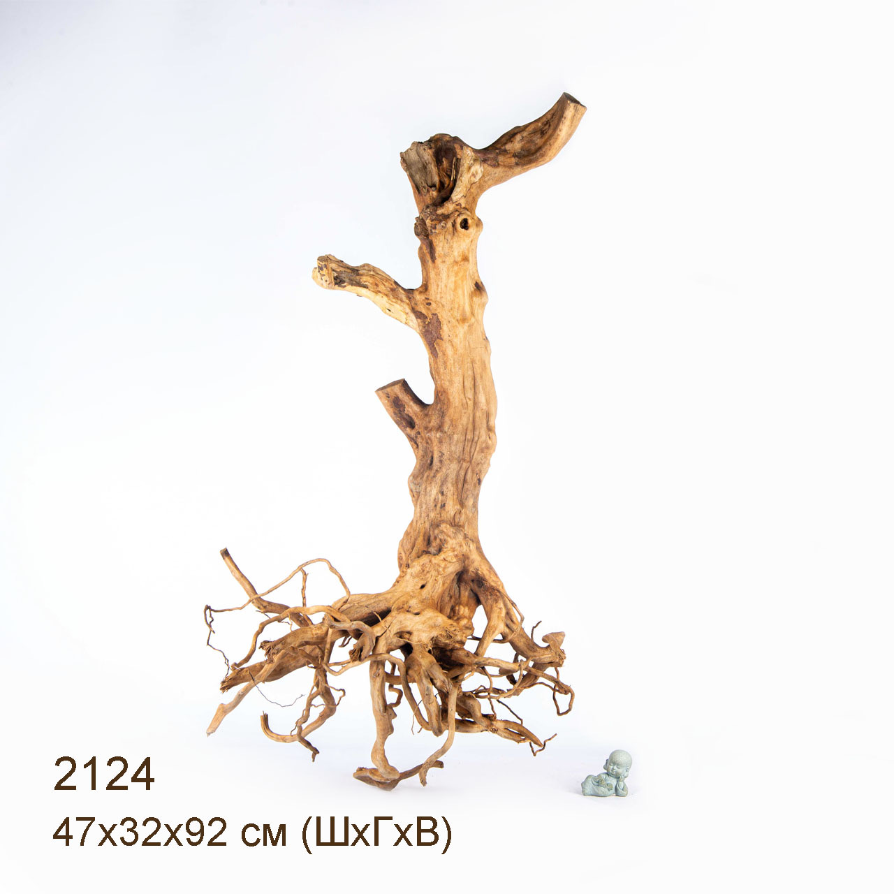 Коряга MASHA BLOOM Пенёчек с корнями 2124