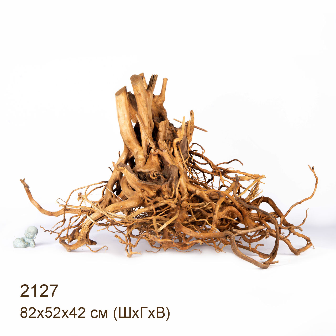 Коряга MASHA BLOOM Пенёчек с корнями 2127