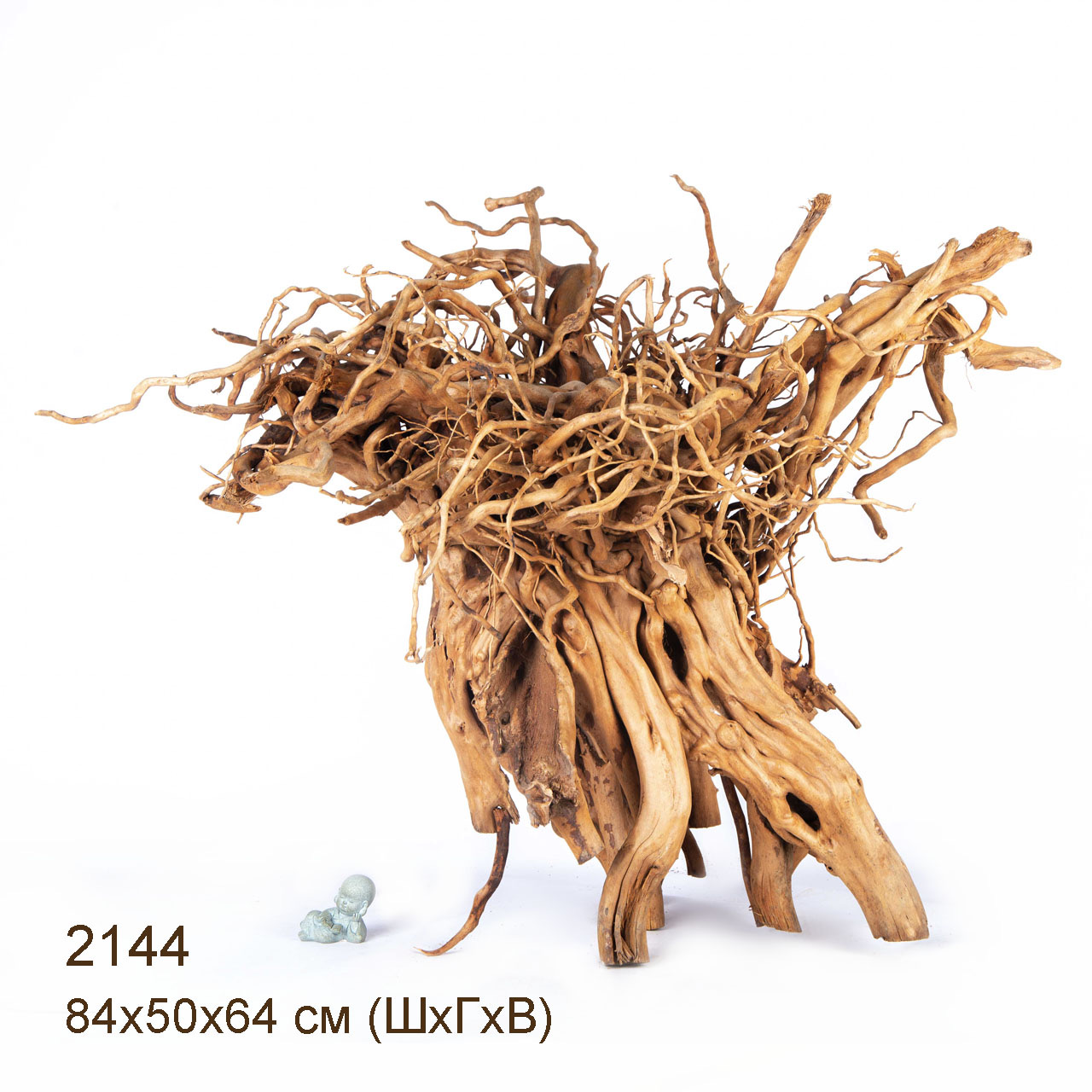 Коряга MASHA BLOOM Пенёчек с корнями 2144