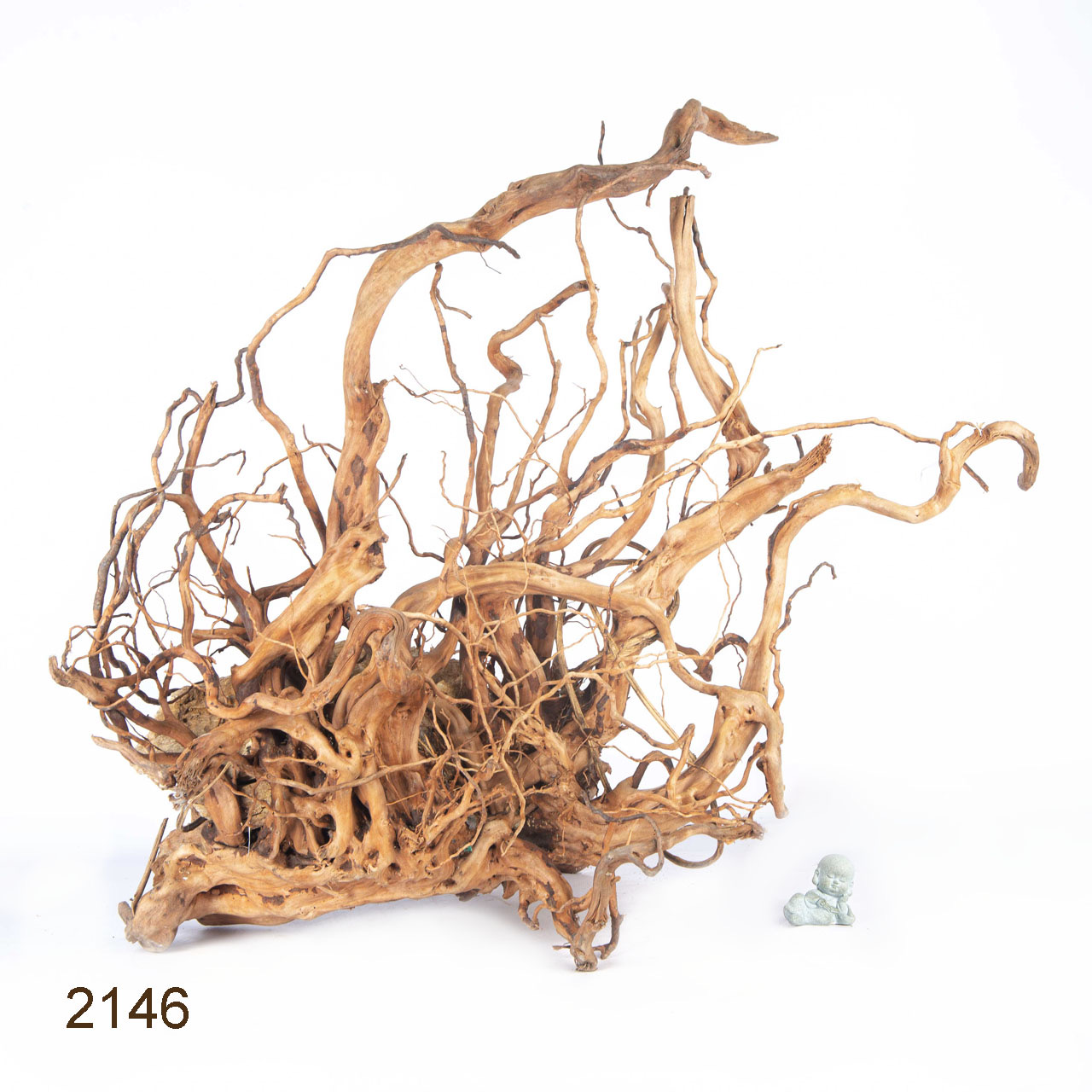 Коряга MASHA BLOOM Пенёчек с корнями 2146