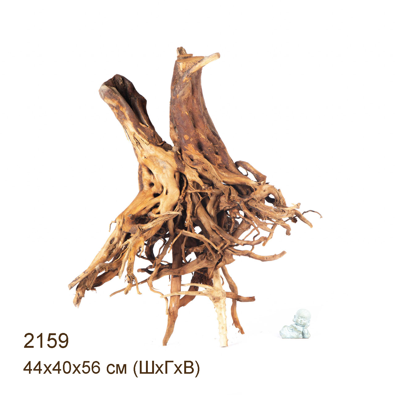 Коряга MASHA BLOOM Пенёчек с корнями 2159