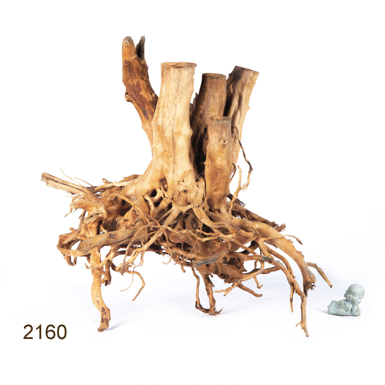 Коряга MASHA BLOOM Пенёчек с корнями 2160