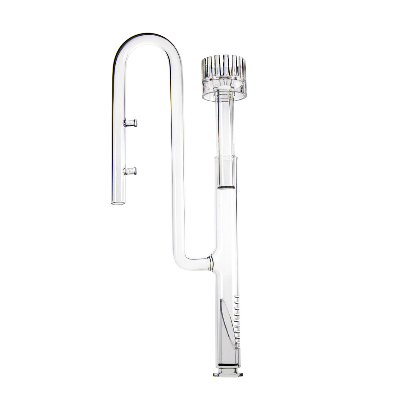 Вход со скиммером 12 мм, стекло